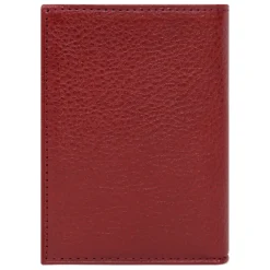 Porte-cartes Cuir REPUBLIQUE Carmin