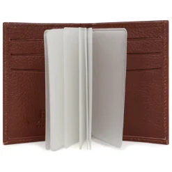 Porte-cartes Cuir REPUBLIQUE Marron