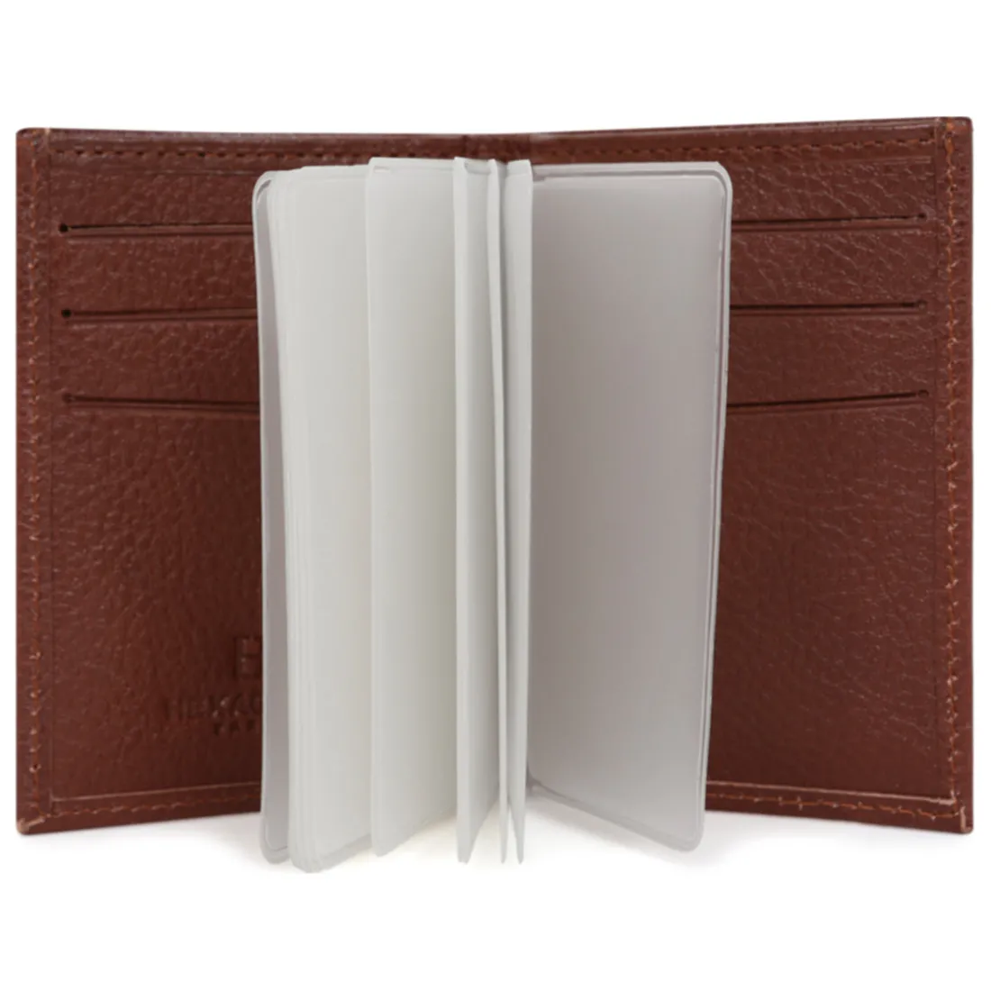 Porte-cartes Cuir REPUBLIQUE Marron