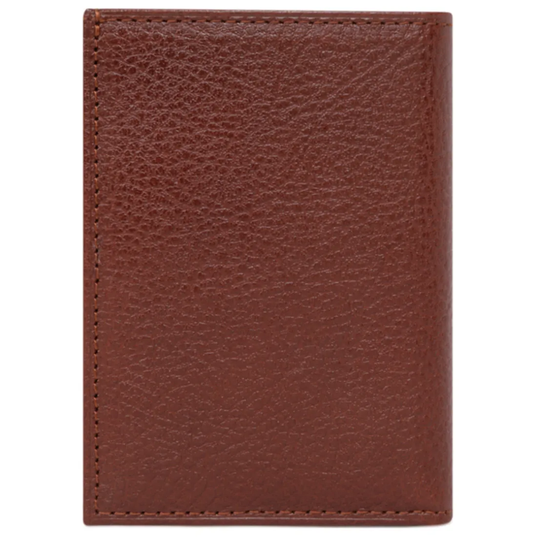Porte-cartes Cuir REPUBLIQUE Marron