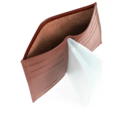 Porte-cartes Cuir REPUBLIQUE Marron