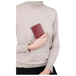 Porte-cartes Cuir REPUBLIQUE Marron