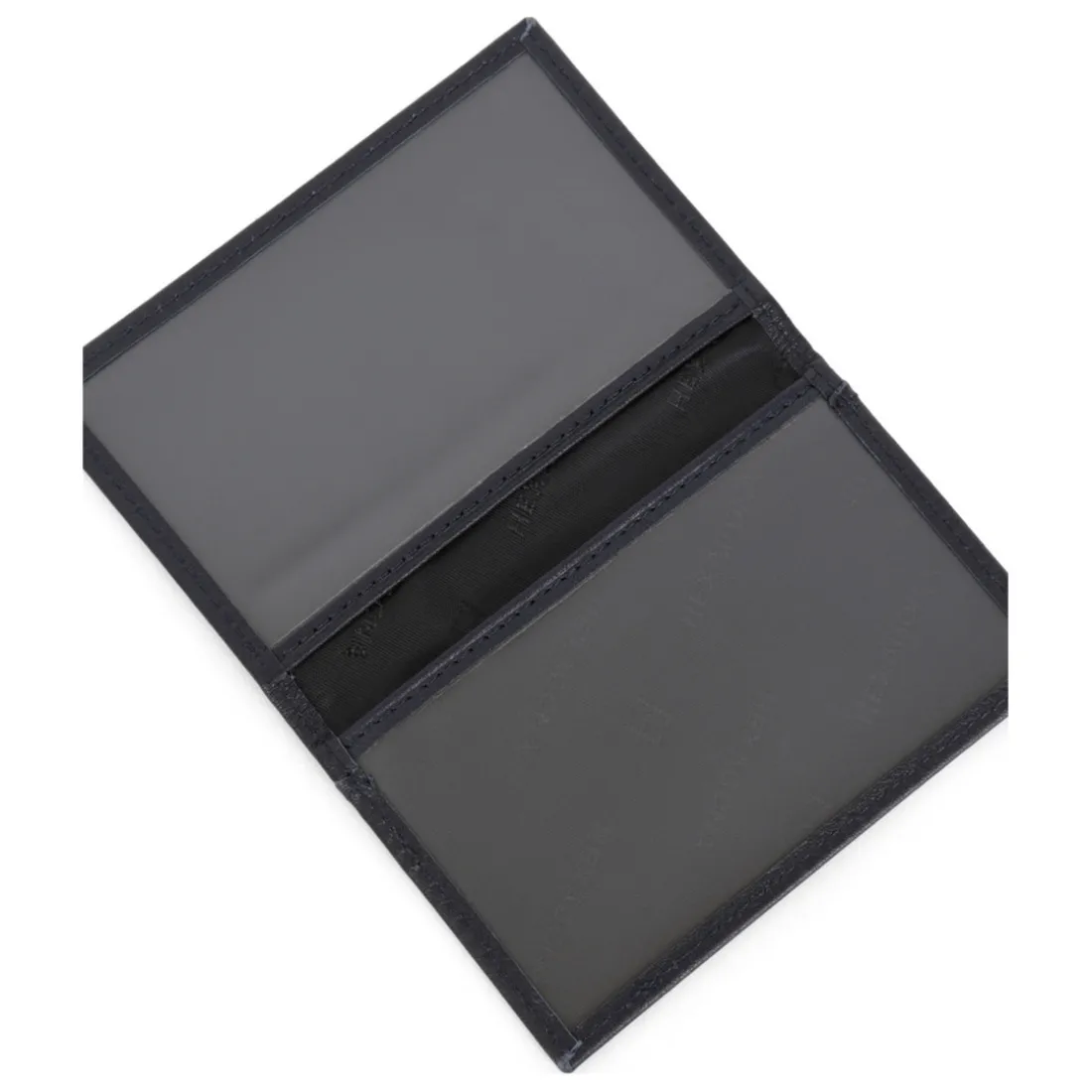 Porte-cartes Cuir SOFT Marine Hank