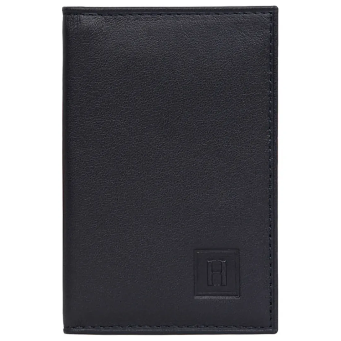 Porte-cartes Cuir SOFT Marine Hank