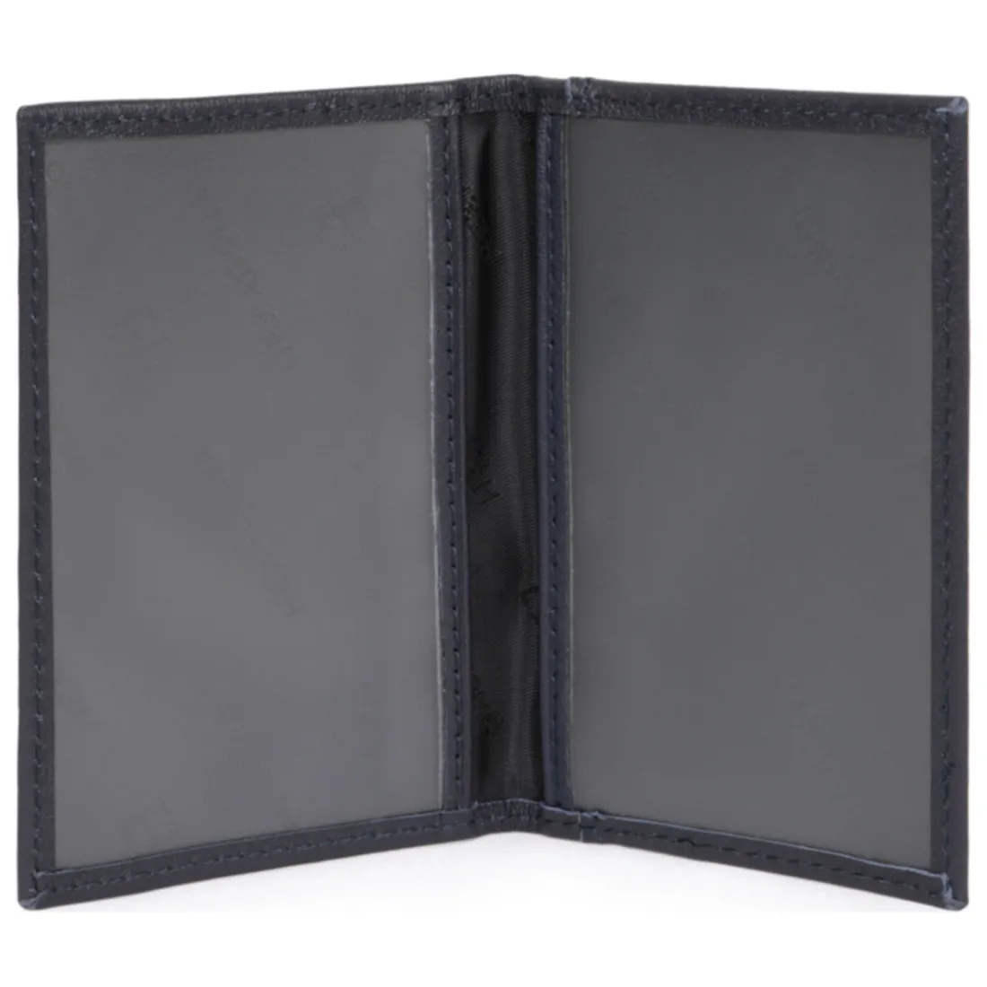 Porte-cartes Cuir SOFT Marine Hank