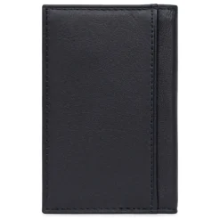 Porte-cartes Cuir SOFT Marine Hank