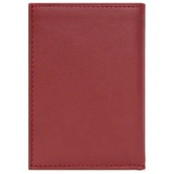 Porte-cartes Cuir SOFT Rouge Xavi