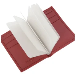 Porte-cartes Cuir SOFT Rouge Xavi