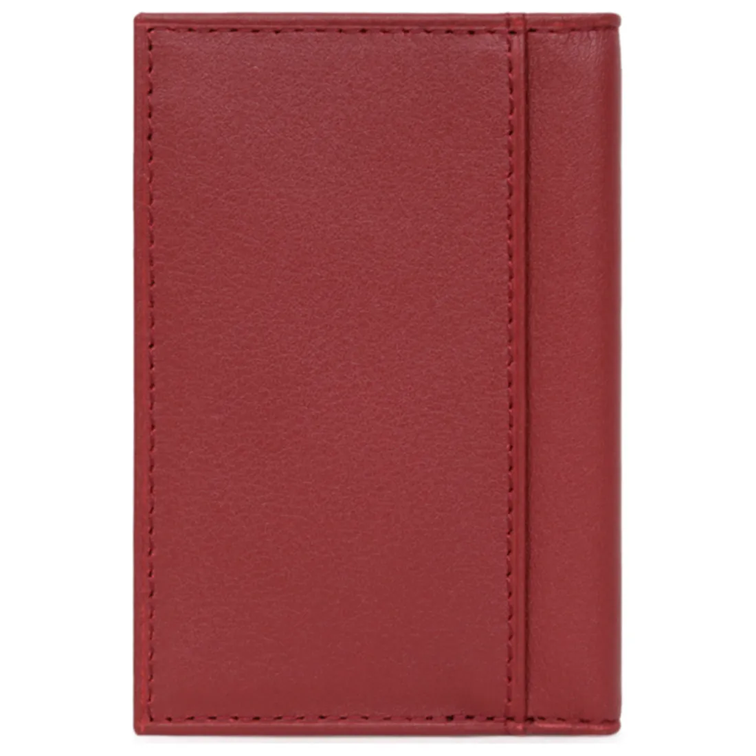 Porte-cartes Cuir SOFT Rouge Axel