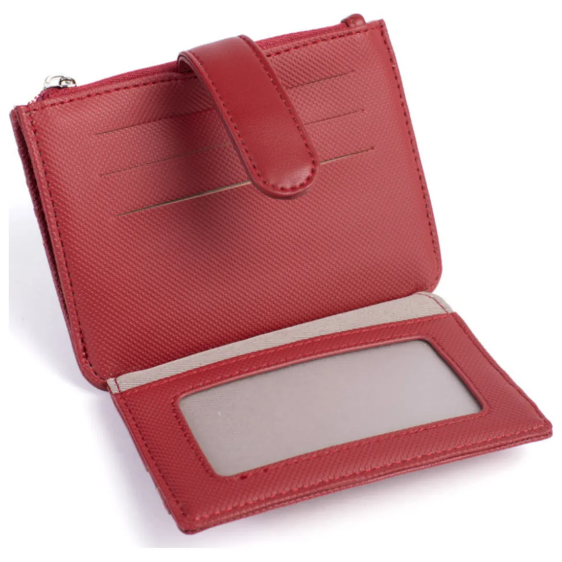 Porte-cartes JOYCE Rouge foncé Isa