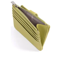 Porte-cartes JOYCE Vert anis Lily