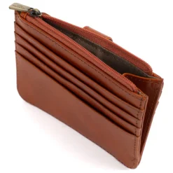 Porte-cartes ONDINE Cognac Vox en cuir