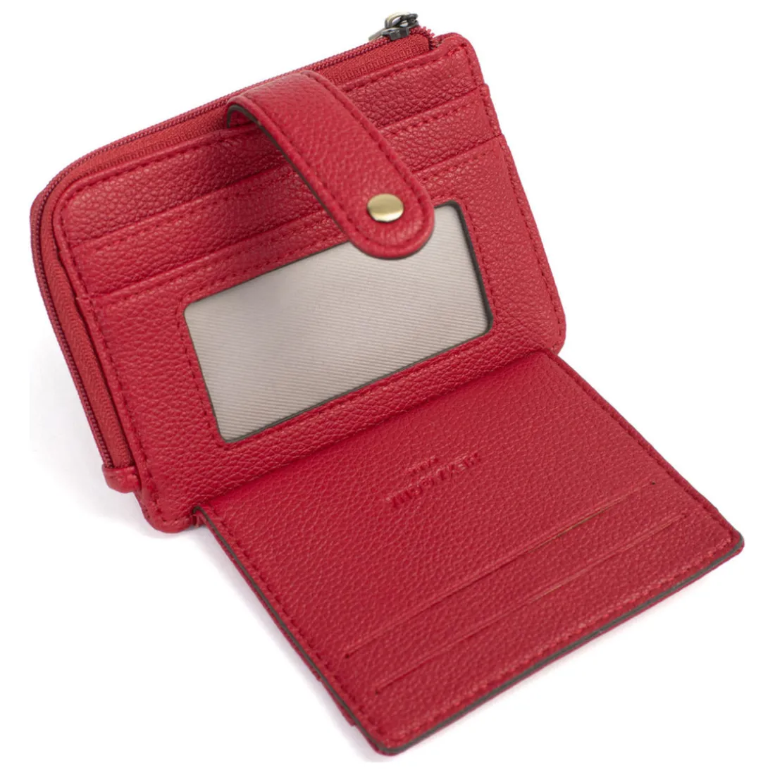 Porte-cartes RONDA Carmin Liz