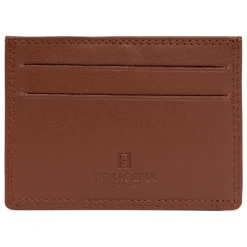 Porte-cartes Stop RFID Cuir SENSATION Cognac Cy