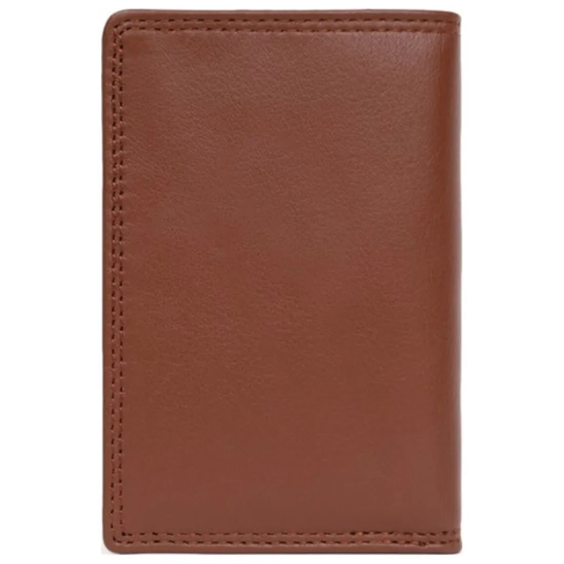 Porte-cartes Stop RFID Cuir SENSATION Cognac Aaron