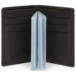 Porte-cartes Stop RFID Cuir SENSATION Marron foncé Aiden