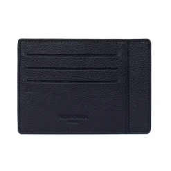 Porte-cartes Stop RFID Cuir CONFORT Noir Zoé Lia