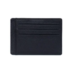Porte-cartes Stop RFID Cuir CONFORT Noir Yara