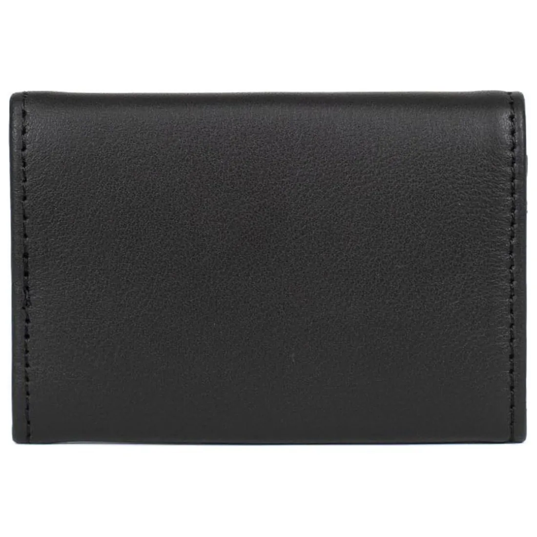 Porte-cartes Stop RFID SOFT Noir en cuir Louise