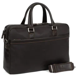 Porte-documents 17'' & A4 Cuir FELIN Marron
