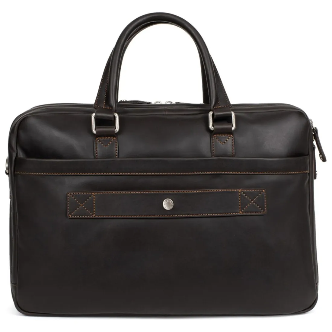Porte-documents 17'' & A4 Cuir FELIN Marron