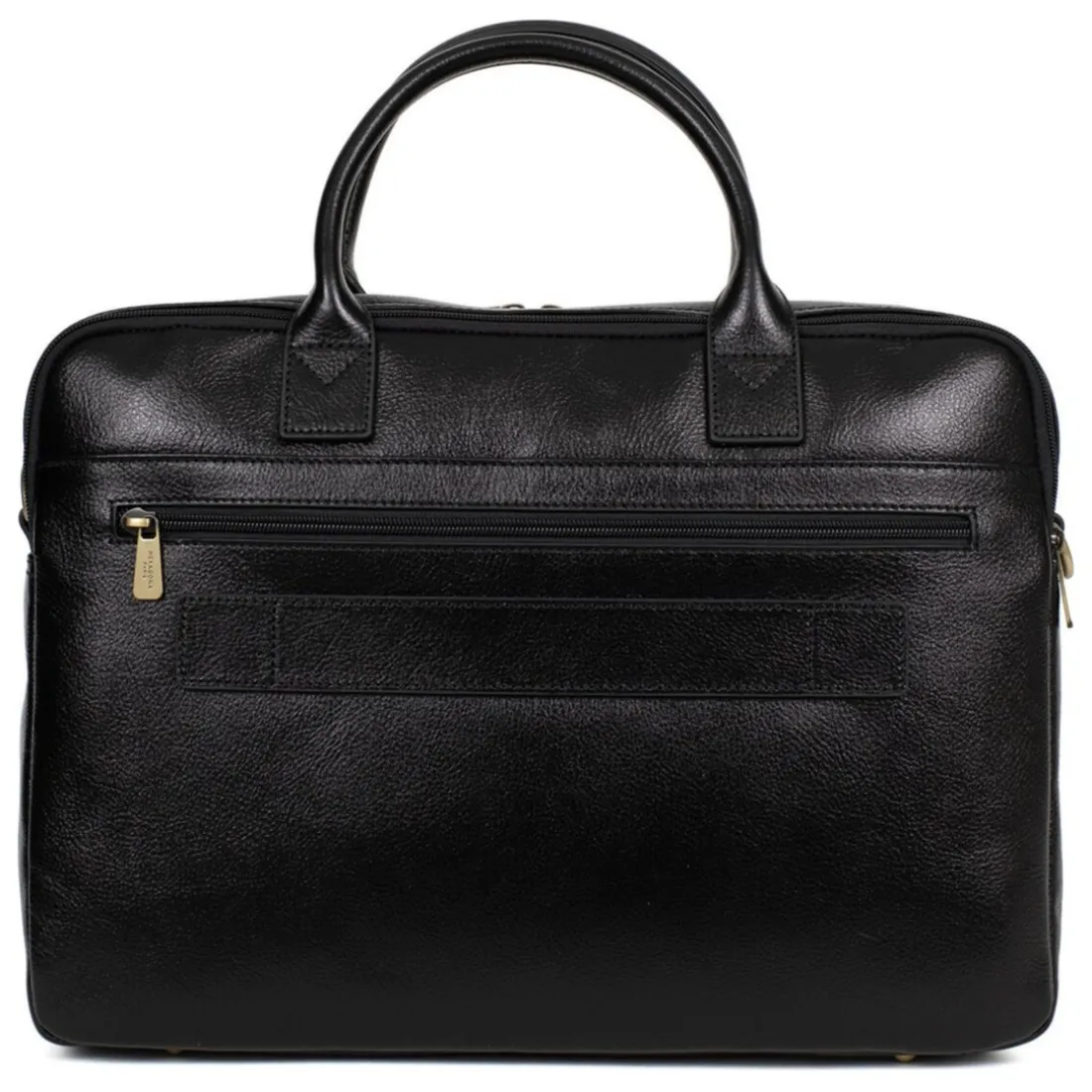 Porte-documents 13'' & A4 Cuir REPUBLIQUE Noir
