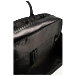 Porte-documents 13'' & A4 Cuir REPUBLIQUE Noir