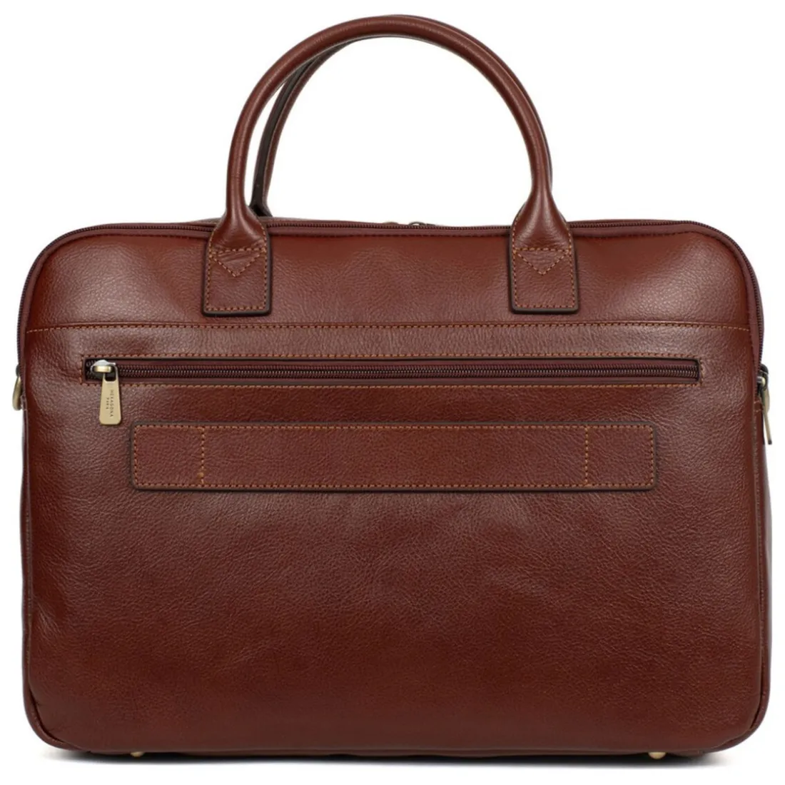 Porte-documents 13'' & A4 Cuir REPUBLIQUE Marron
