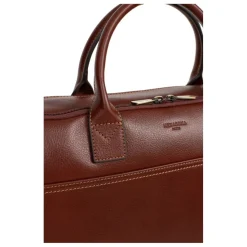 Porte-documents 13'' & A4 Cuir REPUBLIQUE Marron