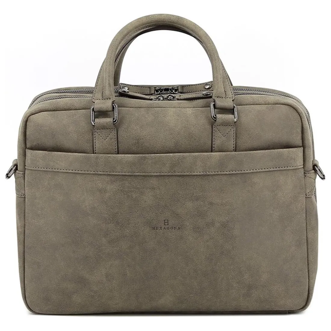 Porte-documents 15'' & A4 DIFFERENCE Taupe Jett