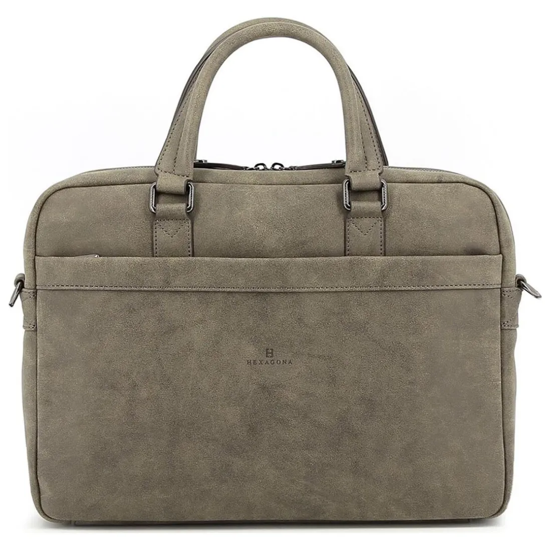Porte-documents 15'' & A4 DIFFERENCE Taupe Gary