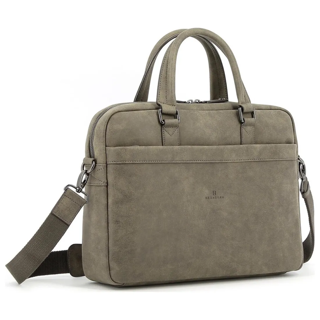 Porte-documents 15'' & A4 DIFFERENCE Taupe Gary