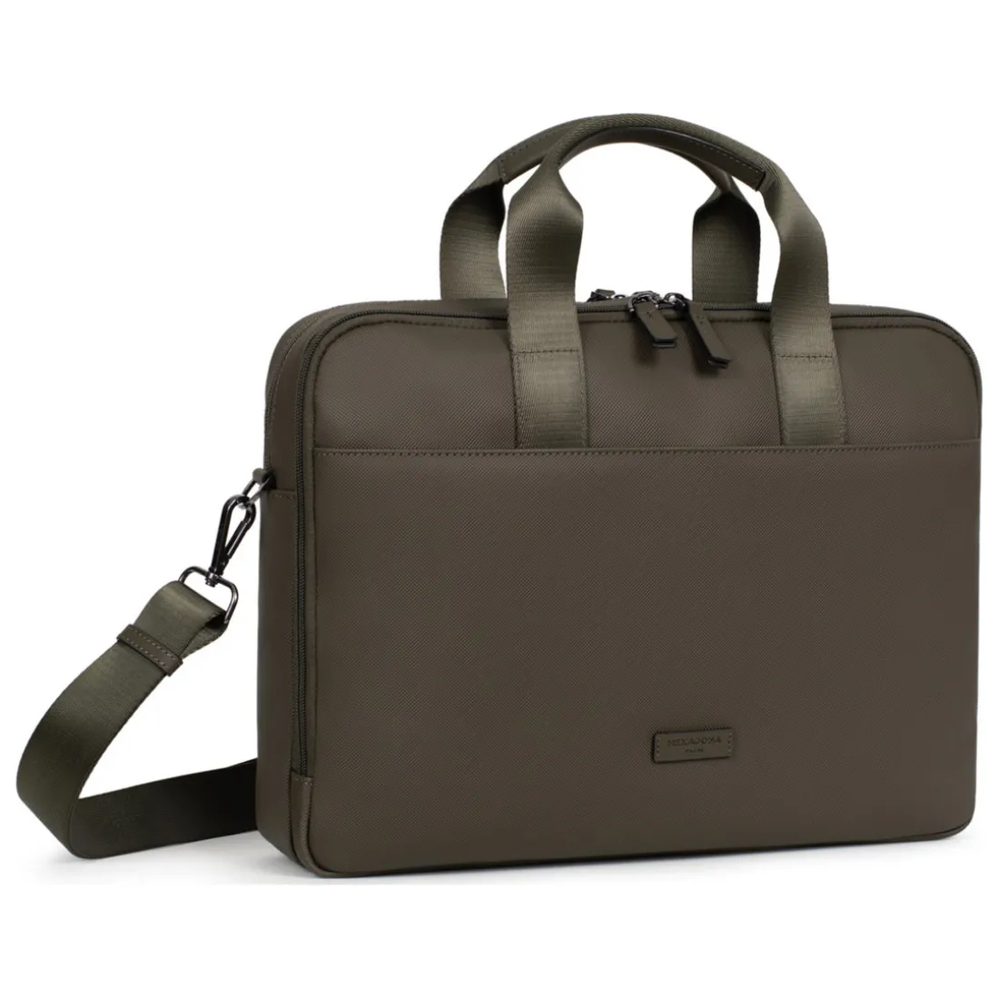 Porte-documents 13'' & A4 HERO Kaki Leo