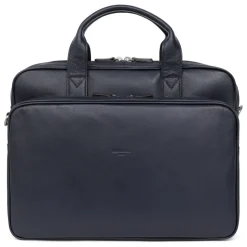 Porte-documents A4 Cuir CONFORT Marine