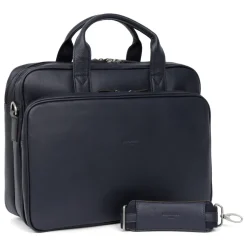 Porte-documents A4 Cuir CONFORT Marine