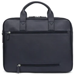 Porte-documents A4 Cuir CONFORT Marine