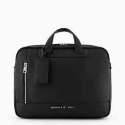 Porte-documents noir pour homme