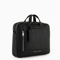 Porte-documents noir pour homme