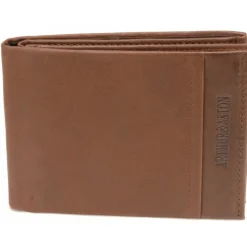 Portefeuille 3 Volets - Cuir de Vachette Marron