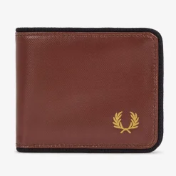 Portefeuille classique marron
