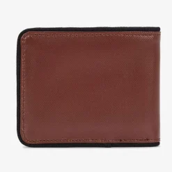 Portefeuille classique marron