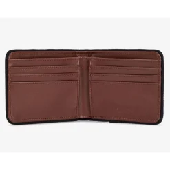 Portefeuille classique marron