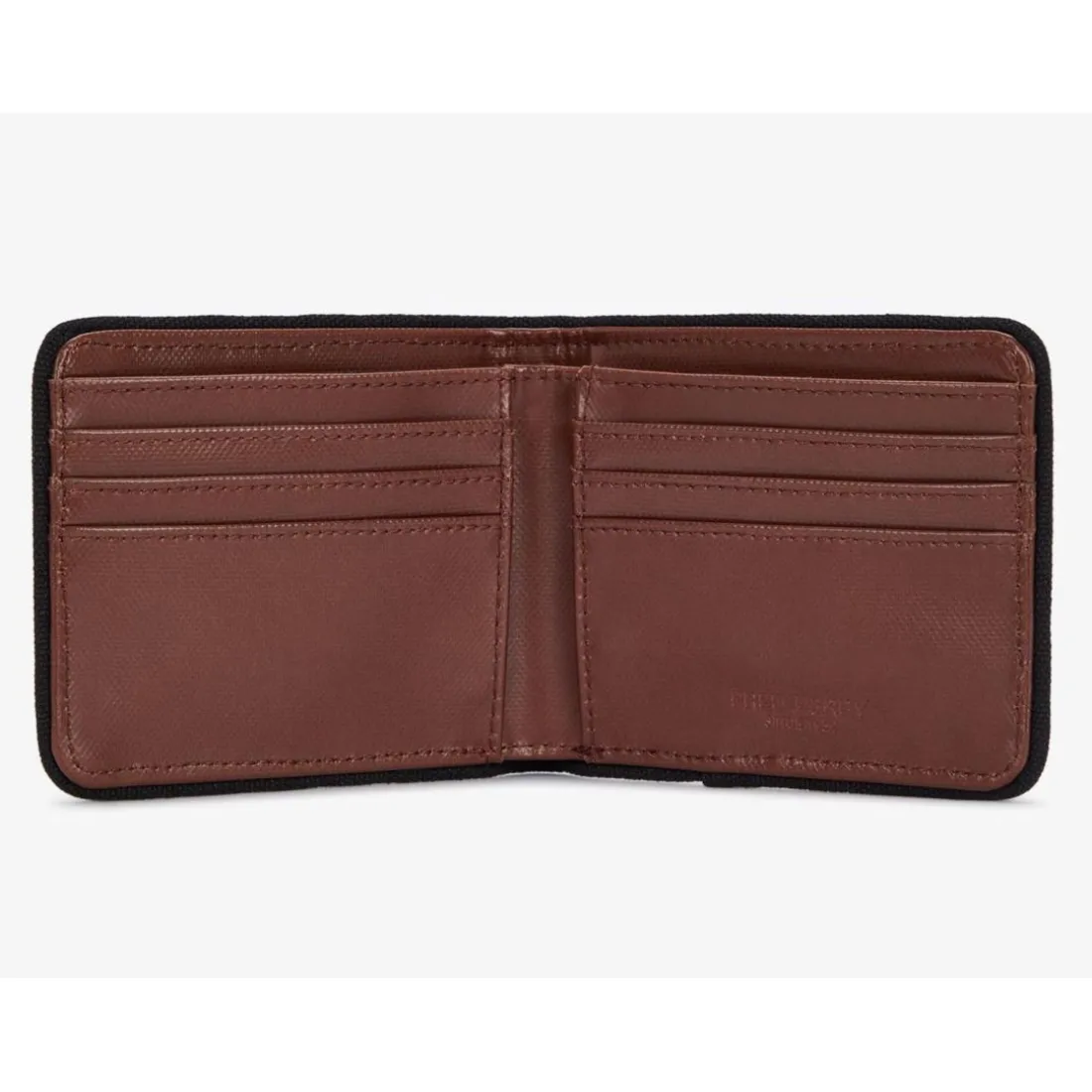 Portefeuille classique marron