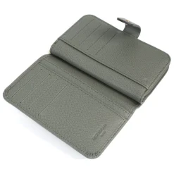 Portefeuille Cuir MERLINE Kaki Cara