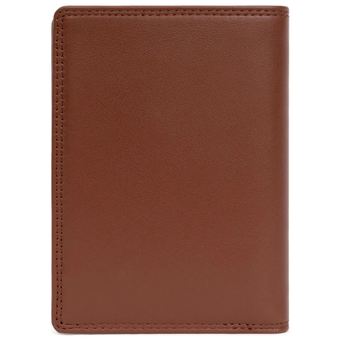 Portefeuille européen Stop RFID Cuir SENSATION Cognac Drew