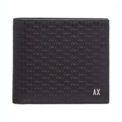 Portefeuille homme noir en cuir