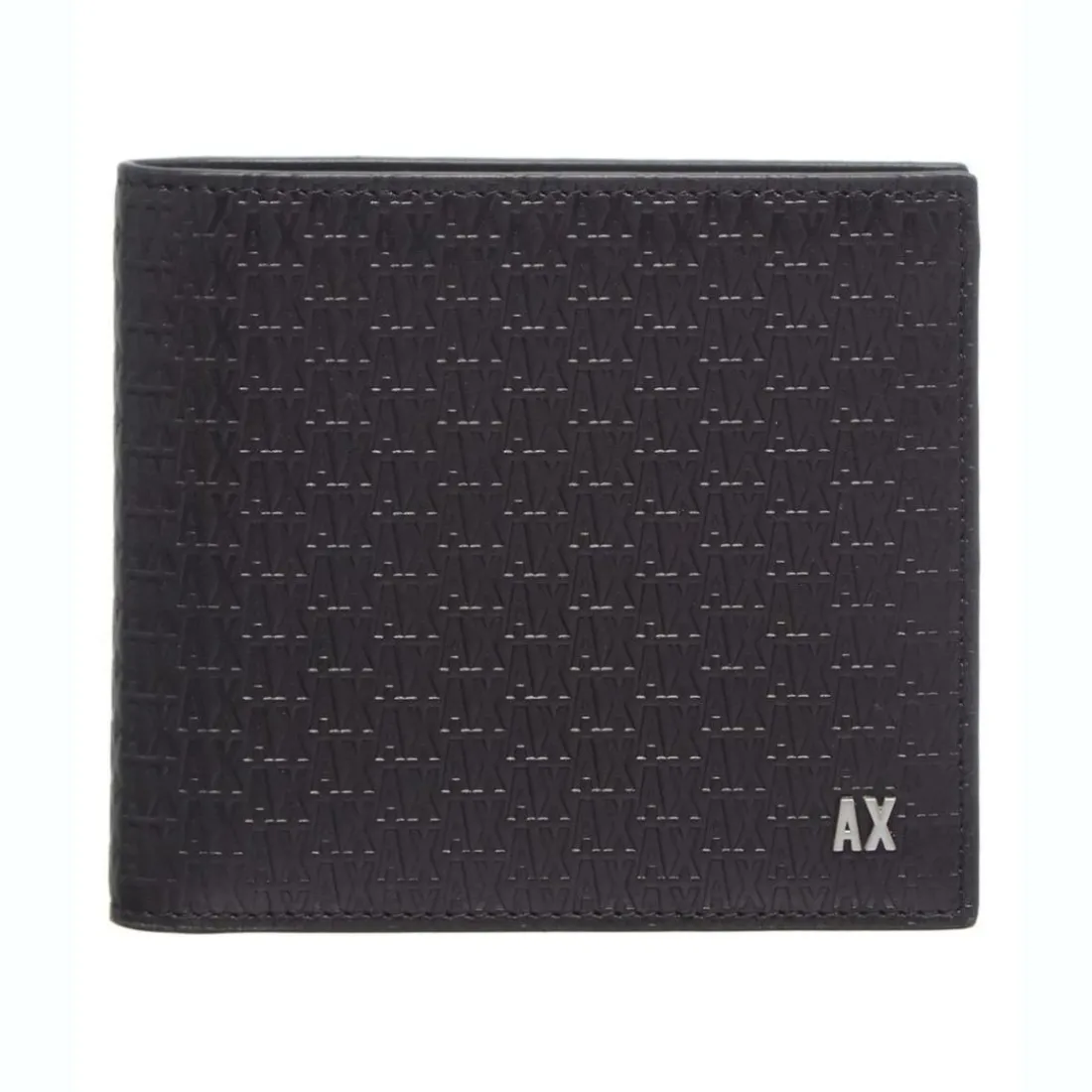 Portefeuille homme noir en cuir