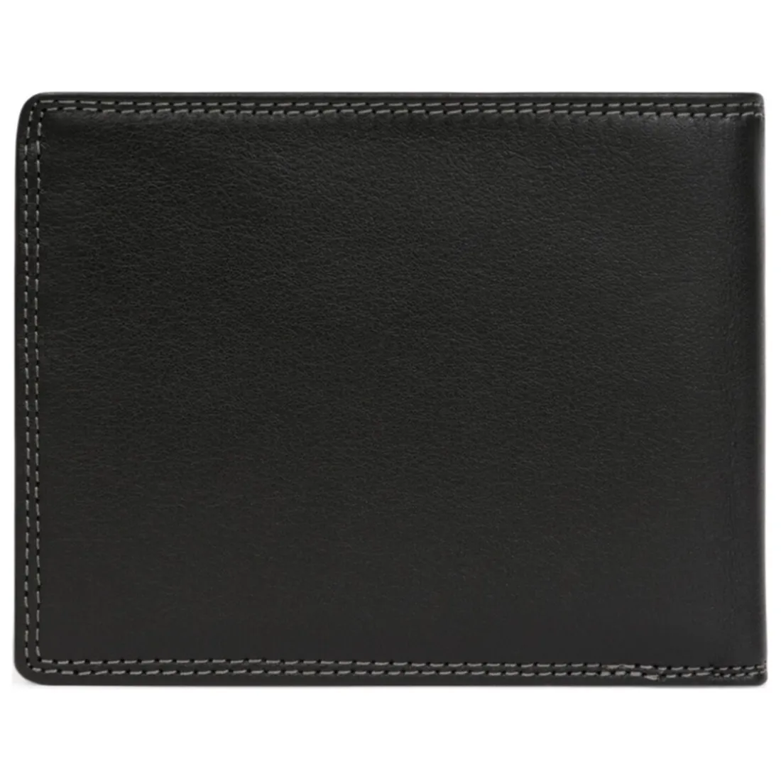 Portefeuille italien Stop RFID Cuir SENSATION Noir Aaron