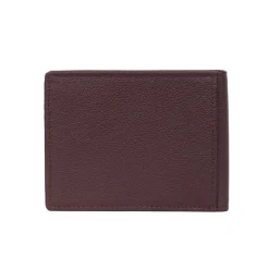 Portefeuille italien Stop RFID Cuir CONFORT Chocolat Ines