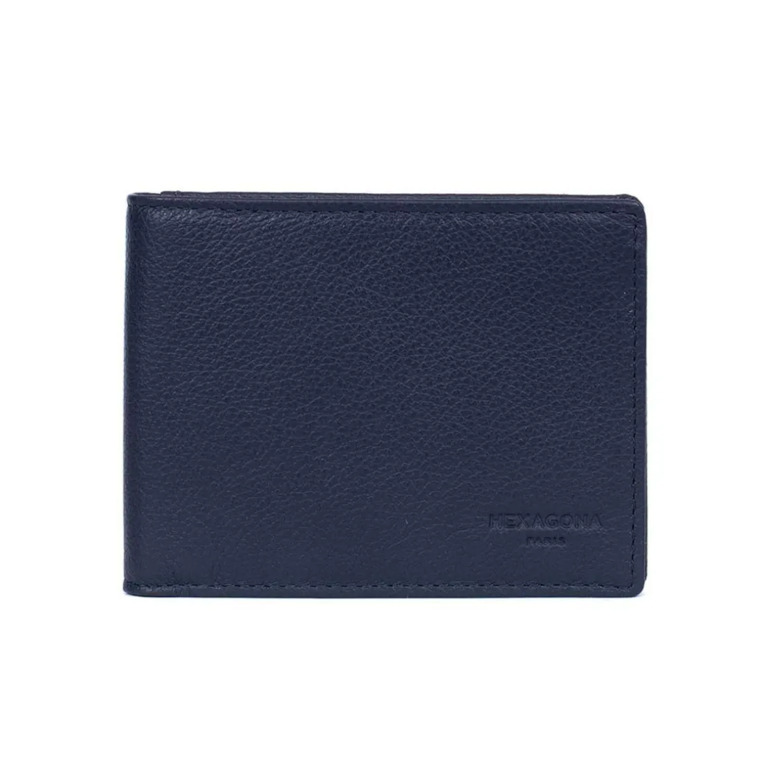 Portefeuille italien Stop RFID Cuir CONFORT Marine Maud
